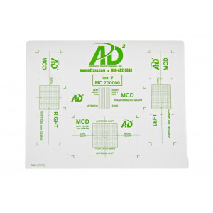 AD2 - Fogli adesivi per MCD
