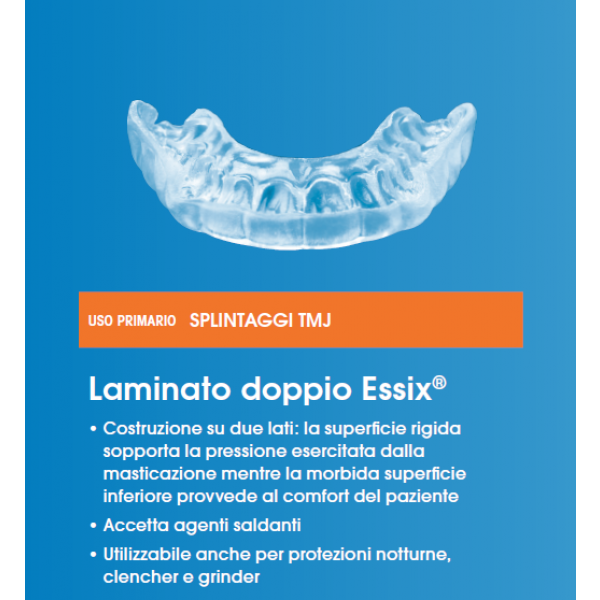 DENTSPLY RAINTREE ESSIX Splintaggi TMJ Prodotti per aligner