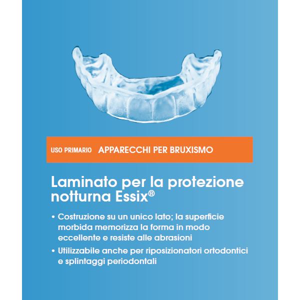 DENTSPLY RAINTREE ESSIX Bruxisti Prodotti per aligner / Termoformatura