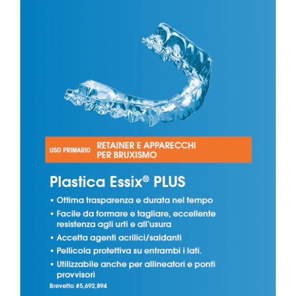 DENTSPLY RAINTREE ESSIX Contenzioni e apparecchi per bruxismo
