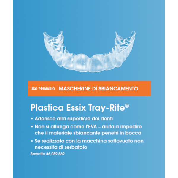 DENTSPLY RAINTREE ESSIX Mascherine di sbiancamento Prodotti per