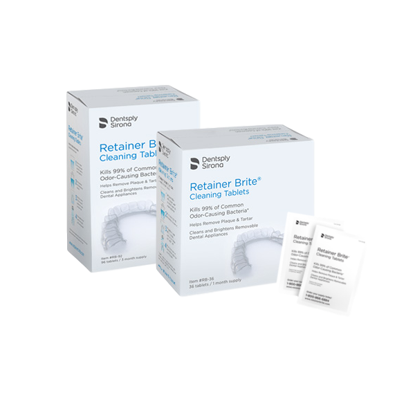 DENTSPLY RAINTREE ESSIX Retainer Brite Prodotti per aligner